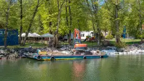 Kanał Łuczański w remoncie, postęp prac, maj 2023 r. - zdjęcie 18