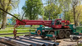 Kanał Łuczański w remoncie, postęp prac, maj 2023 r. - zdjęcie 29