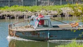 Kanał Łuczański w remoncie, postęp prac, maj 2023 r. - zdjęcie 6