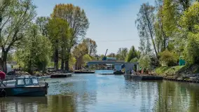 Kanał Łuczański w remoncie, postęp prac, maj 2023 r. - zdjęcie 30