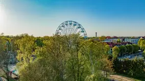 Koło nazywane okiem Giżycka robi wrażenie, maj 2023 r. - zdjęcie 15