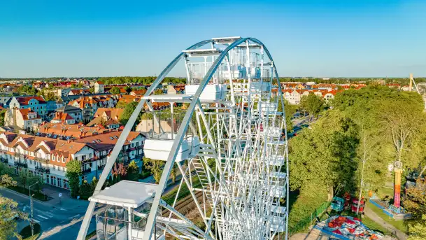 Koło nazywane okiem Giżycka robi wrażenie, maj 2023 r. - zdjęcie 9