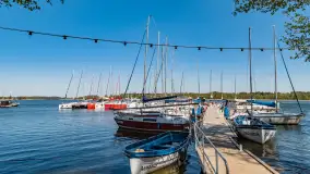 Przystań Sun Bila w Bogaczewie, maj 2023 r. - zdjęcie 1