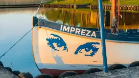 Zachód słońca nad jeziorem Kisajno, maj 2023 r. - zdjęcie 18