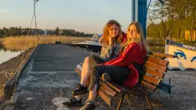 Zachód słońca nad jeziorem Kisajno, maj 2023 r. - zdjęcie 5