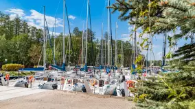 Port Sailor nad jeziorem Kisajno, maj 2023 r. - zdjęcie 1