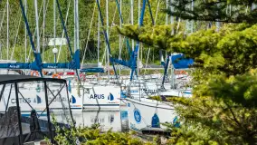 Port Sailor nad jeziorem Kisajno, maj 2023 r. - zdjęcie 23