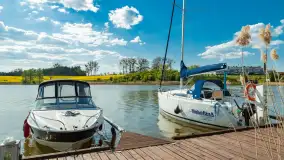 Keja Makarina nad jeziorem Wojnowo, maj 2023 r. - zdjęcie 2