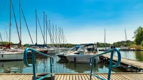 Port Piękna Góra nad jeziorem Tajty, maj 2023 r. - zdjęcie 4