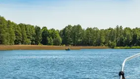 Port Piękna Góra nad jeziorem Tajty, maj 2023 r. - zdjęcie 23