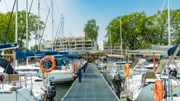 Stranda w Giżycku, maj 2023 r.