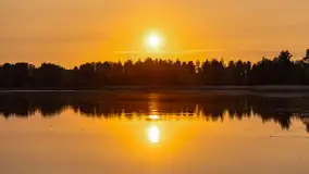 Majowy zachód słońca nad jeziorem Siercze, 2023 - zdjęcie 29
