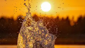 Majowy zachód słońca nad jeziorem Siercze, 2023 - zdjęcie 31