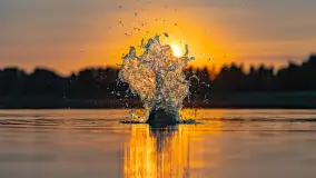 Majowy zachód słońca nad jeziorem Siercze, 2023 - zdjęcie 35