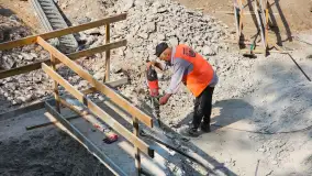 Remont Śluzy Guzianka I, stan na początek czerwca 2023 r. - zdjęcie 6