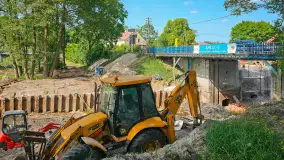 Remont Śluzy Guzianka I, stan na początek czerwca 2023 r. - zdjęcie 12