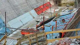 Remont Śluzy Guzianka I, stan na początek czerwca 2023 r. - zdjęcie 20