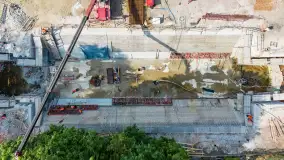 Remont Śluzy Guzianka I, stan na początek czerwca 2023 r. - zdjęcie 17