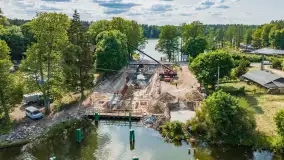 Remont Śluzy Guzianka I, stan na początek czerwca 2023 r. - zdjęcie 25