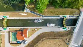 Remont Śluzy Guzianka I, stan na początek czerwca 2023 r. - zdjęcie 21