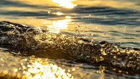 Zachód słońca nad jeziorem Niegocin, maj 2023 r. - zdjęcie 5