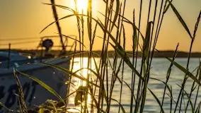 Zachód słońca nad jeziorem Niegocin, maj 2023 r. - zdjęcie 16