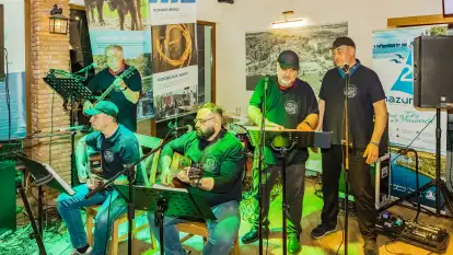 Tawerna 21 w Bocianim Gnieździe, kwiecień 2023 r.