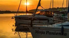 Wschód słońca nad jeziorem Kisajno, Łabędzi Ostrów, czerwiec 2023 r. - zdjęcie 38