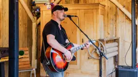 Grają na Mazurach - Grzegorz Polakowski w Tle Dla Mew - zdjęcie 14