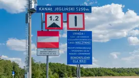 Jezioro Seksty i okolice kanału Jeglińskiego, czerwiec 2023 r. - zdjęcie 19