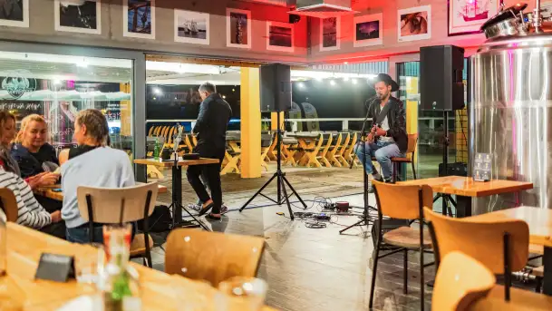 Koncert w Strandzie, Kuba Kęsy, lipiec 2023 r. - zdjęcie 5