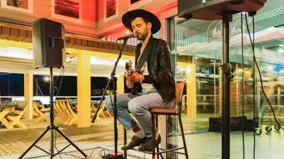 Koncert w Strandzie, Kuba Kęsy, lipiec 2023 r.