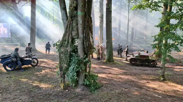 Niezwykła inscenizacja w Wilczym Szańcu. Tym razem o obronie Twierdzy Brzeskiej - zdjęcie 10