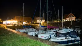 Nocne zdjęcia w porcie Marina Górkło, lipiec 2023 r. - zdjęcie 23