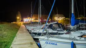Nocne zdjęcia w porcie Marina Górkło, lipiec 2023 r. - zdjęcie 6