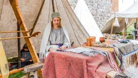 Targi Rycerskie w Kętrzynie, lipiec 2023 - zdjęcie 40