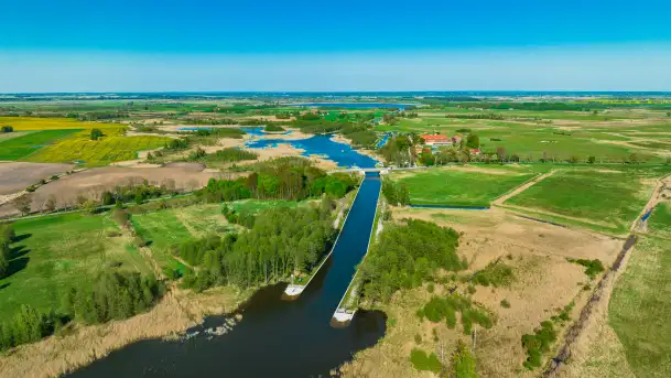 Kanał Grunwaldzki na początku sezonu 2023 r. - zdjęcie 2