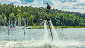 Fotorelacja z Arbuzobrania i Mistrzostw Polski w Flyboardingu cz. I - zdjęcie 34