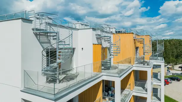 Apartamenty Stranda Residence w sierpniu 2023 roku - zdjęcie 7