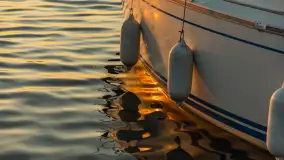 Zachód słońca nad jeziorem Święcajty, sierpień 2023 r. - zdjęcie 8