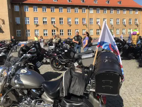 Motocykliści pojawili się w Szczytnie - zdjęcie 3