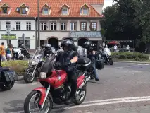 Motocykliści pojawili się w Szczytnie - zdjęcie 1