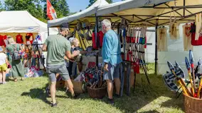 Festiwal Kultury Średniowiecza Masuria 2023 - fotorelacja - zdjęcie 7