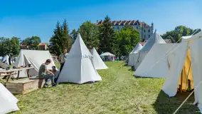 Festiwal Kultury Średniowiecza Masuria 2023 - fotorelacja - zdjęcie 22