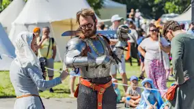 Festiwal Kultury Średniowiecza Masuria 2023 - fotorelacja - zdjęcie 1