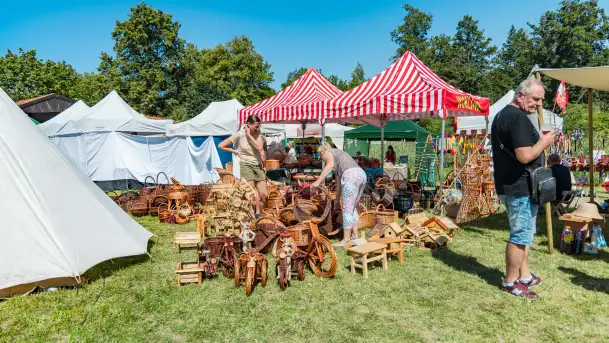 Festiwal Kultury Średniowiecza Masuria 2023 - fotorelacja - zdjęcie 10