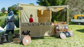 Festiwal Kultury Średniowiecza Masuria 2023 - fotorelacja - zdjęcie 21