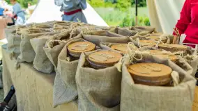 Festiwal Kultury Średniowiecza Masuria 2023 - fotorelacja - zdjęcie 20