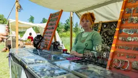 Festiwal Kultury Średniowiecza Masuria 2023 - fotorelacja - zdjęcie 46