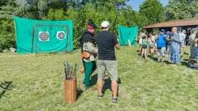 Festiwal Kultury Średniowiecza Masuria 2023 - fotorelacja - zdjęcie 41